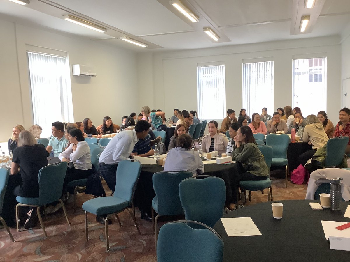 What an amazing start to our internationally educated nurses fellowship event. Quite emotional hearing reflections on what working in the NHS means 💕😊