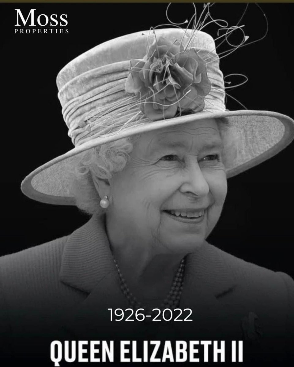 The Queen will be given a full state funeral, as it is tradition to mark the death of a monarch.  The nation now enters an official 12 day period of mourning.
We give our sincerest condolences to the Royal Family. #Queen