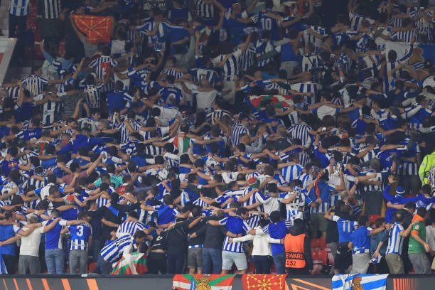 💙 Para la historia #realsociedad