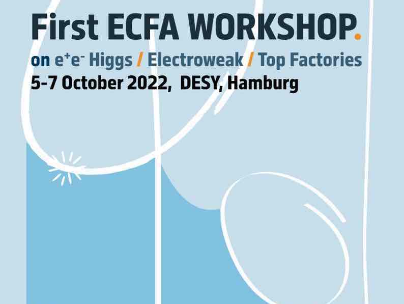 freyablekman's tweet photo. Are you a high-energy physicist that wants to have a say about #futurecolliders? 

Then don't forget to register for the #ECFA workshop at @desynews! Early registration is until next week! https://t.co/GDjVCva2i4 https://t.co/GMj9mNxOuJ