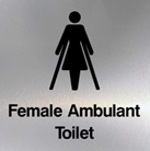 TraceyProudlock's tweet photo. It's in Part M regulations that where there are toilets at least one standard separate sex cubicle should be designed for ambulant disabled users, with outward opening door.  (and we like that!).  #AccessAudit #EqualityAct https://t.co/WsMel2xMZr