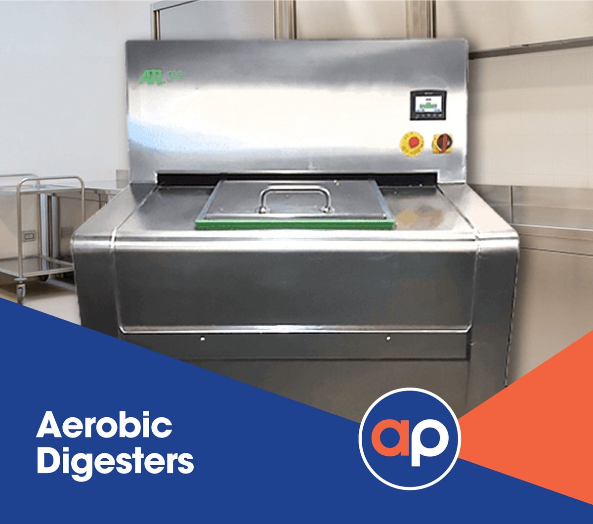 alliedprotek's tweet photo. Allied Protek are proud to have been working alongside Aerobic Technologies Ltd, undertaking the engineering work on ATL Aerobic Digesters that provide an optimum
solution to the ever increasing problem of processing organic waste.
#AerobicDigesters #AerobicDigester #foodwaste https://t.co/sAWQ3vEywr