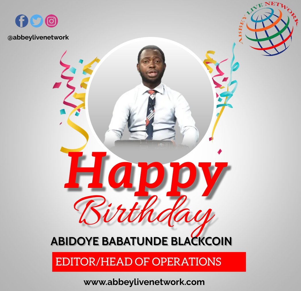abbeyliveradio's tweet photo. It’s WORLD BLACKCOIN DAY!🎊🥳🎉🍾

Long life and prosperity many more years to come.

God Almighty shall grant you all your heart desires.

To our energetic and selfless  head of operations &amp; editor  @Blackcoin02

#HappyBirthday #Blackcoin #ALNRadio #ALNTV #Abbeylivenetwork https://t.co/0ZlR99naGy