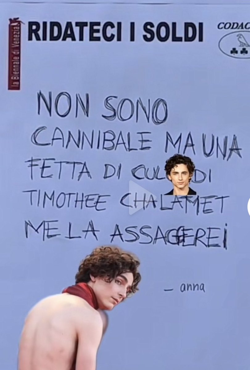 IsabelMantovan's tweet photo. la bocca della verità
#BonesandAll #TimotheeChalamet https://t.co/mpUEpgvC5Z