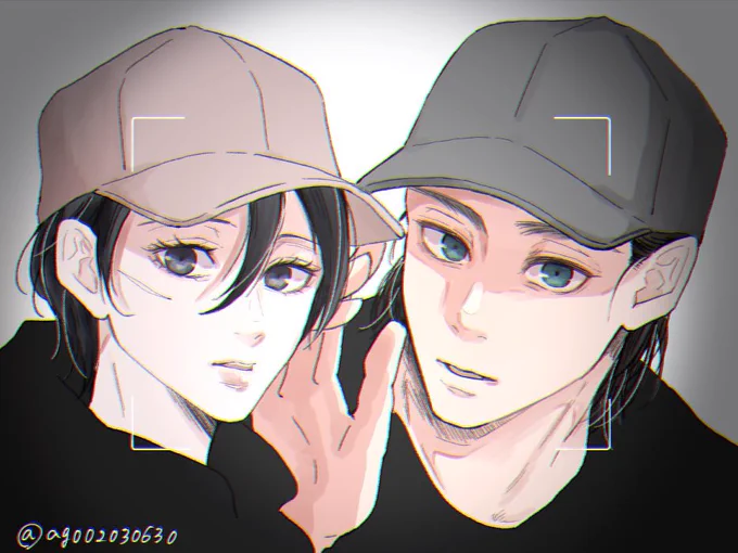 俳優パロでパパラッチ風#eremika#エレミカ 