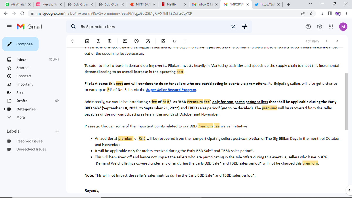 BabelMamta's tweet photo. @narendramodi  @FinMinIndia @Flipkart flipkart forcing to provide deep discounts from seller or else they would be charged extra commission where are fair trading terms how can you force these types also isnt this is against the FDI norms where you are charging women enterprenurs https://t.co/xdgVJIcXsI