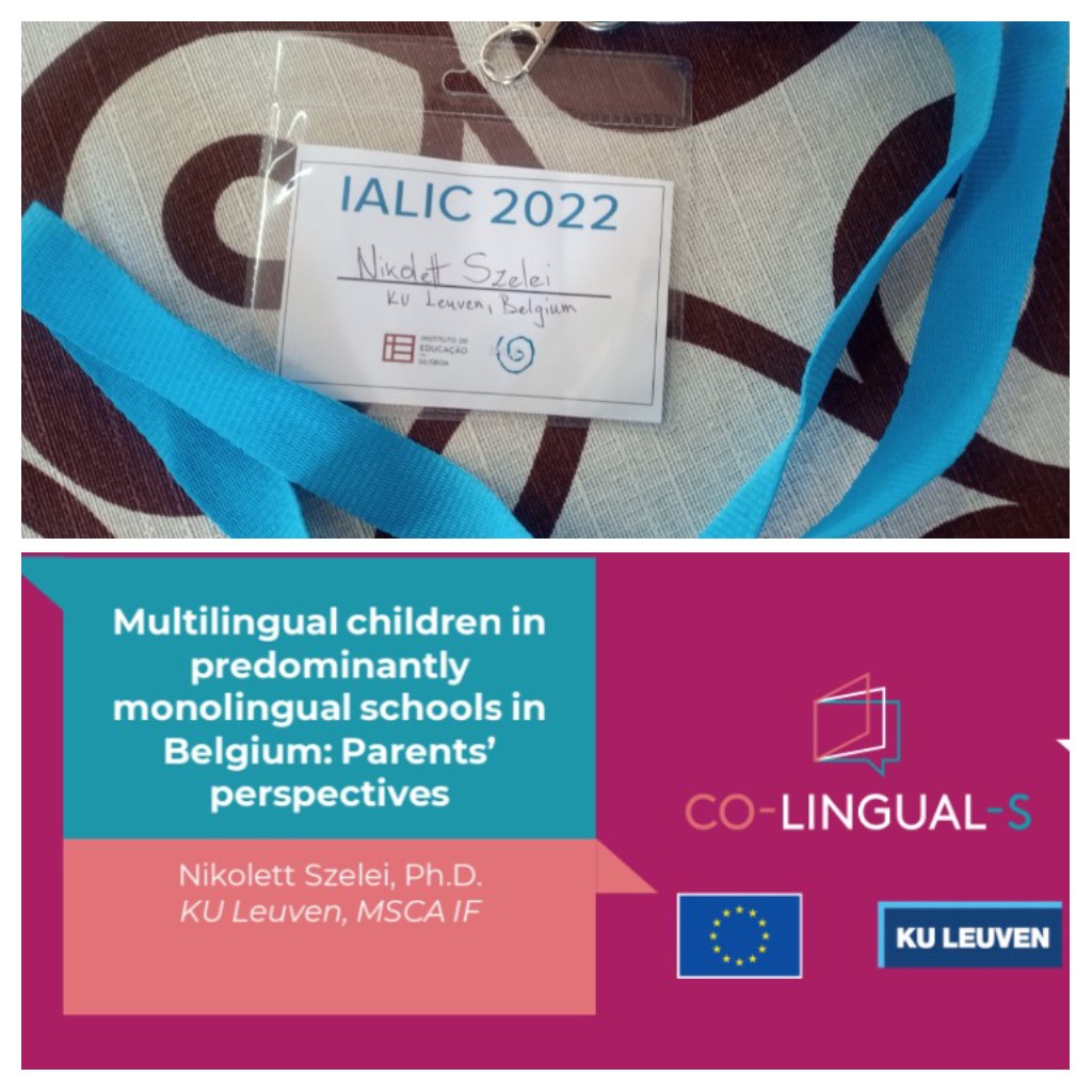 colinguals's tweet photo. The first 6 months of the project has passed, and so it was time to share some insights about our progress so far. We were thrilled to discuss the project design and some preliminary findings at #IALIC 2022 in #Lisbon . https://t.co/FHzhi2FPk0