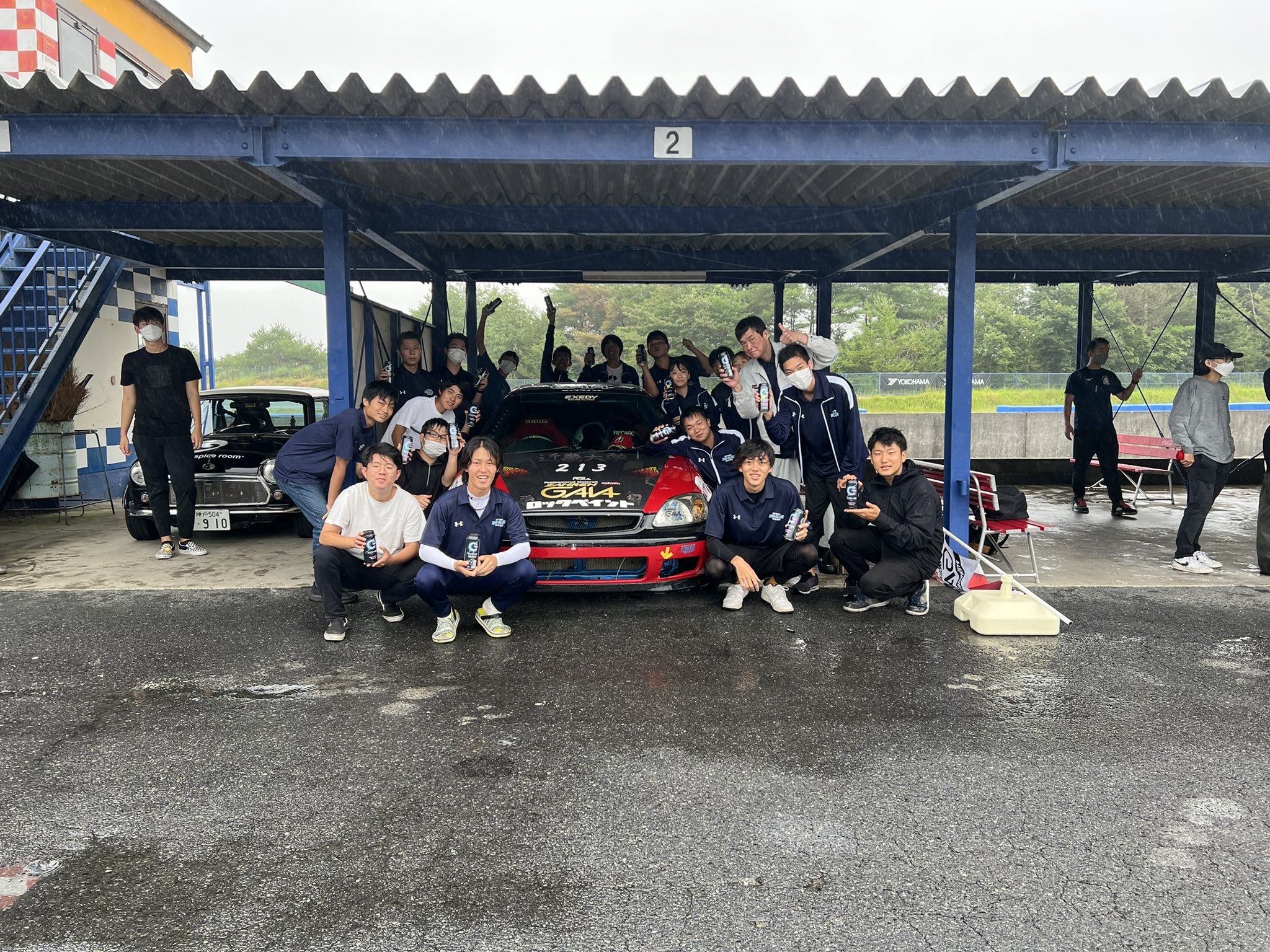 近畿大学体育会自動車部 (KINDAI BIGBLUE RACING) on Twitter "ZONE様よりまたまたZONEを頂きました