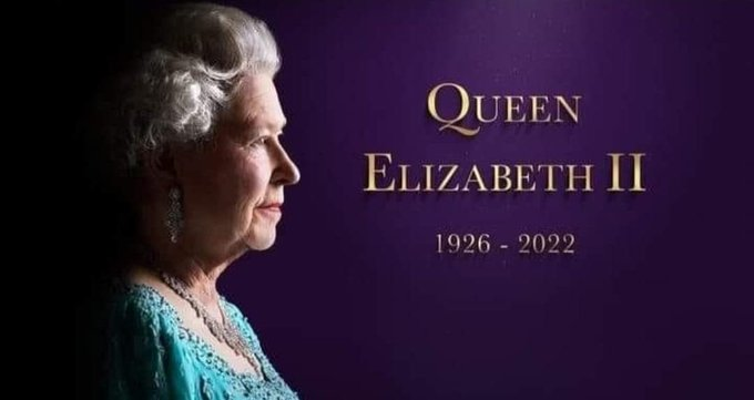 BedeSchool's tweet photo. We are deeply saddened by the passing of HM Queen Elizabeth. Our thoughts and prayers are with the royal family and all who loved her. We are thankful for her service to us all.  
#QueenElizabeth https://t.co/nD7bx1XBIx