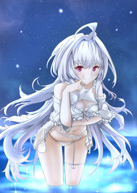 夜の海withプーリン
からかい?それとも本気??
#FGO #レディアヴァロン 