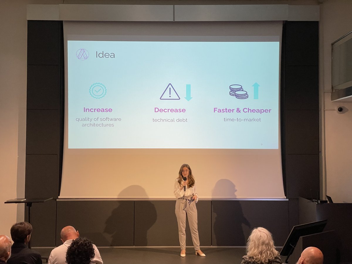 Who can use Arcan?

Any company that bases its business on a software product.

Technical Debt management is essential to scale quickly and be ready for time to market.

Yesterday we explained to Leonardo how Arcan supports both managers and developers in managing such debt.