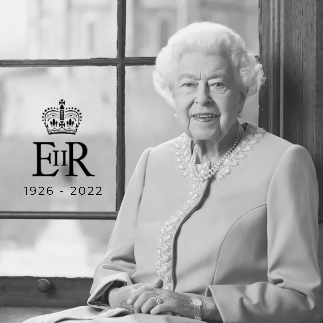 marketors's tweet photo. In sadness and with gratitude, we join the British public and people around the world in mourning the loss of our Queen.

Her Majesty Queen Elizabeth II has been a guiding light and a source of inspiration for our nation and the Commonwealth for more than seventy years. https://t.co/xwUfhPPNfk
