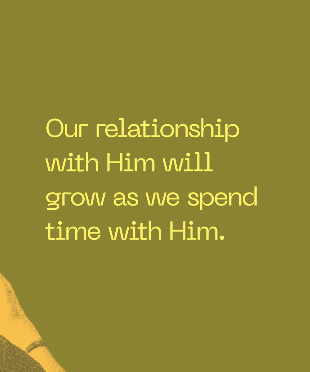 victoryph's tweet photo. Our relationship with God will grow as we spend time with Him, speak to Him, and hear from Him every day. 

#WalkTheTalk https://t.co/up4mjdvyfC