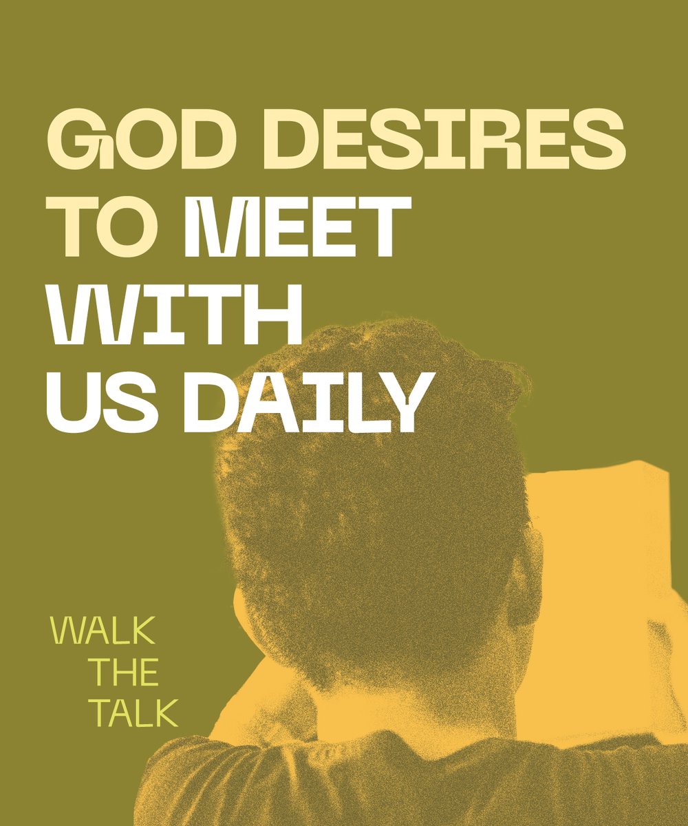 victoryph's tweet photo. Our relationship with God will grow as we spend time with Him, speak to Him, and hear from Him every day. 

#WalkTheTalk https://t.co/up4mjdvyfC