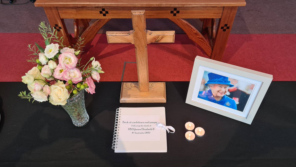 A book of condolence and prayers has been opened at Locking Castle Church for anyone who would like to come in and sign it. Open today 10-5 and tomorrow 9-3pm