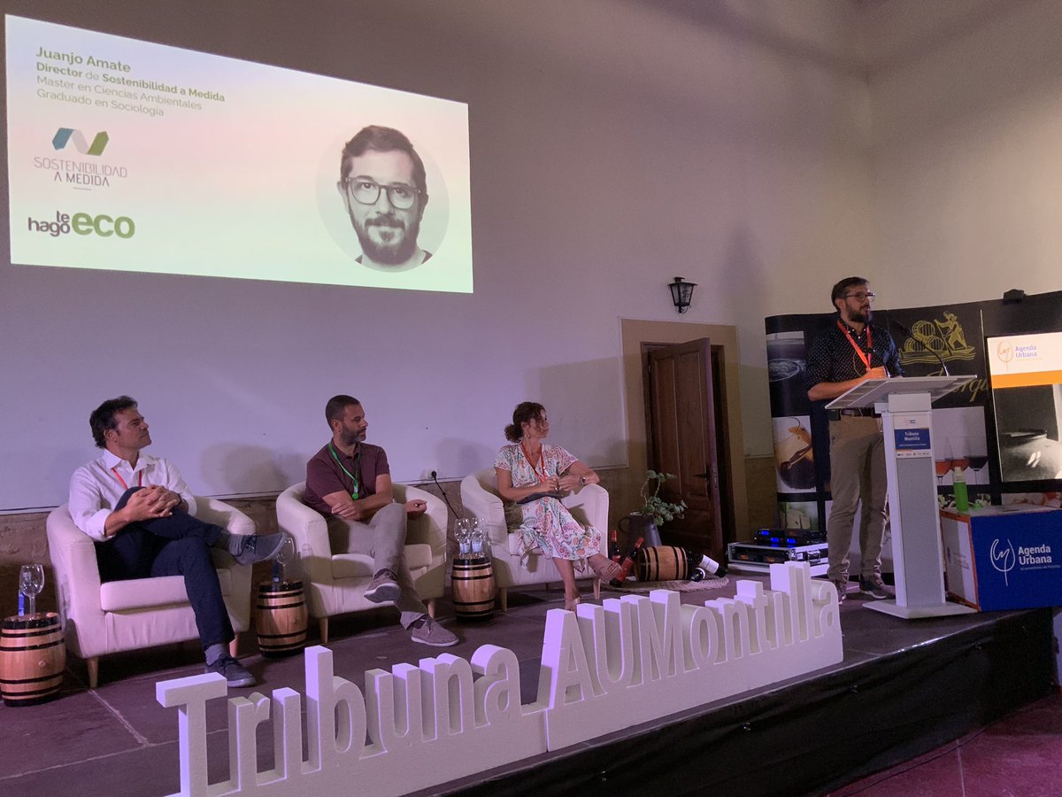 Disfrutando de ideas para “renaturalizar” Montilla sí o sí con <a href="/juanjoamate/">Juanjo Amate</a> <a href="/SOStamedida/">Sostenibilidad a Medida</a> 
#AgendaUrbanaMontilla
#Amontíllate