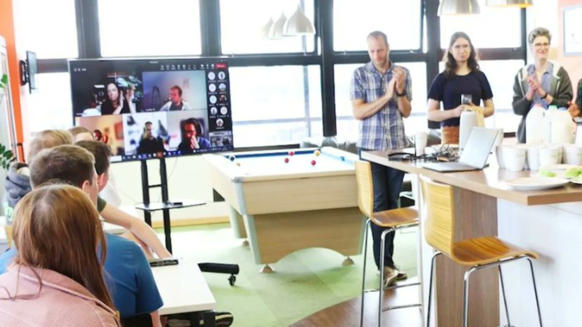 #SoftwareDevelopment company <a href="/GhystonSoftware/">Ghyston</a> has been named by employee engagement specialists <a href="/bestcompanies/">Best Companies</a> as one of the best places to work in the UK.

Read more: buff.ly/3elbHBj 

#Tech #WorkPlaceCulture #TechWorkplace