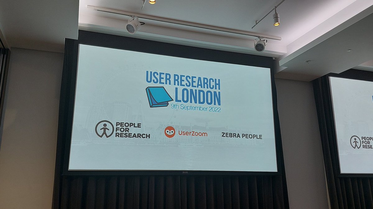 people4research's tweet photo. If you're waiting for the @UserResearchLDN live stream to start, please bear with us as we deal with a tech issue! We'll be live soon. #UserResearchLDN https://t.co/IEKOEVyK68