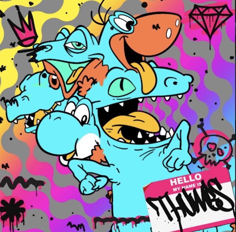 🎙Be at the NFF #TwitterSpace TODAY to WIN this <a href="/selfloathingnft/">Self Loathing</a> 
#WIN this #NFT and join the awesome #ThumbsClub 👍🏽
⚡️thumbsclub.com⚡️

See you today at 
11PM AEST
2PM UK
9AM EST
6AM PST

#NFTGiveaways