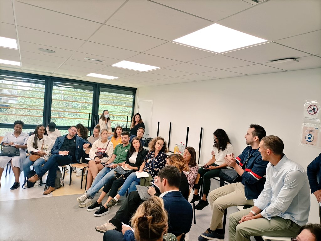 [Recruteurs] La #NCDR de <a href="/ledrfrance/">L'École du Recrutement</a>, c’est déjà fini ! Les équipes Seekube et <a href="/helloworkgroup/">HelloWork Group</a>  étaient ravies de vous rencontrer lors de cette 10ème édition 😊

Merci à tous pour nos échanges 🚀

Stay tuned, de nouveaux événements arrivent fin septembre 👀
#RH #recrutement