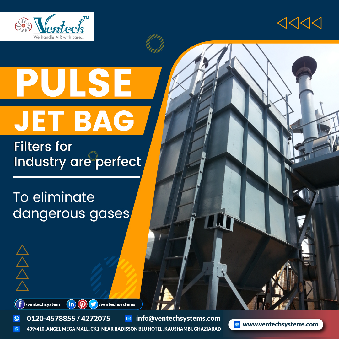 VentechSystems's tweet image. Pulse jet bag filters are in high demand industrially. 
visit my site- ventechsystems.com/pulse-jet-bag-…
.
.
#RealDustSolutions #DustFiltration #Filtration #PulseJetBagUnit #IndustrialFiltration #DustSolutions #PulseJetBagFilters #manufacturers #blower #industrial
