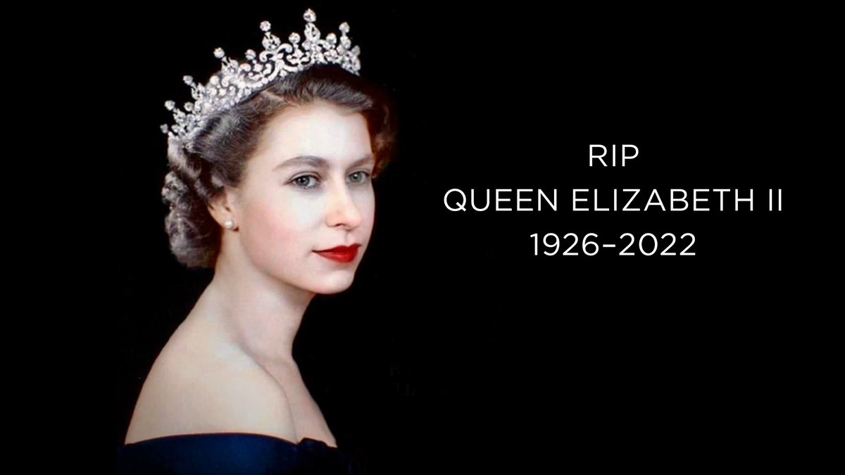 We grieve the passing of a monarch whose life was dedicated to Christian service. She is an example to us all. Our prayers are with the Royal family &amp; especially King Charles III, who not only mourns a beloved mother, but also prepares for his new responsibilities as King.