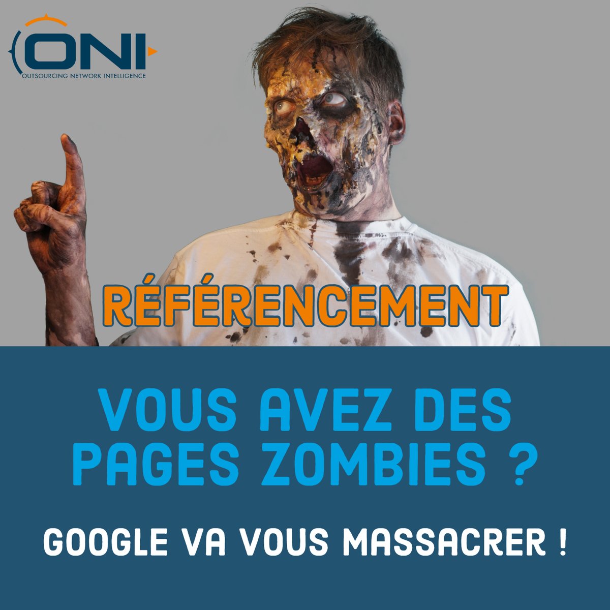 oni_sas's tweet photo. Votre site est plein de pages Zombies ? La chasse aux zombies est ouverte et Google ne vas pas vous rater... 

> https://t.co/4kQgVbyhlI

#seo #referencementweb #référencementnaturel https://t.co/mZeORzieut