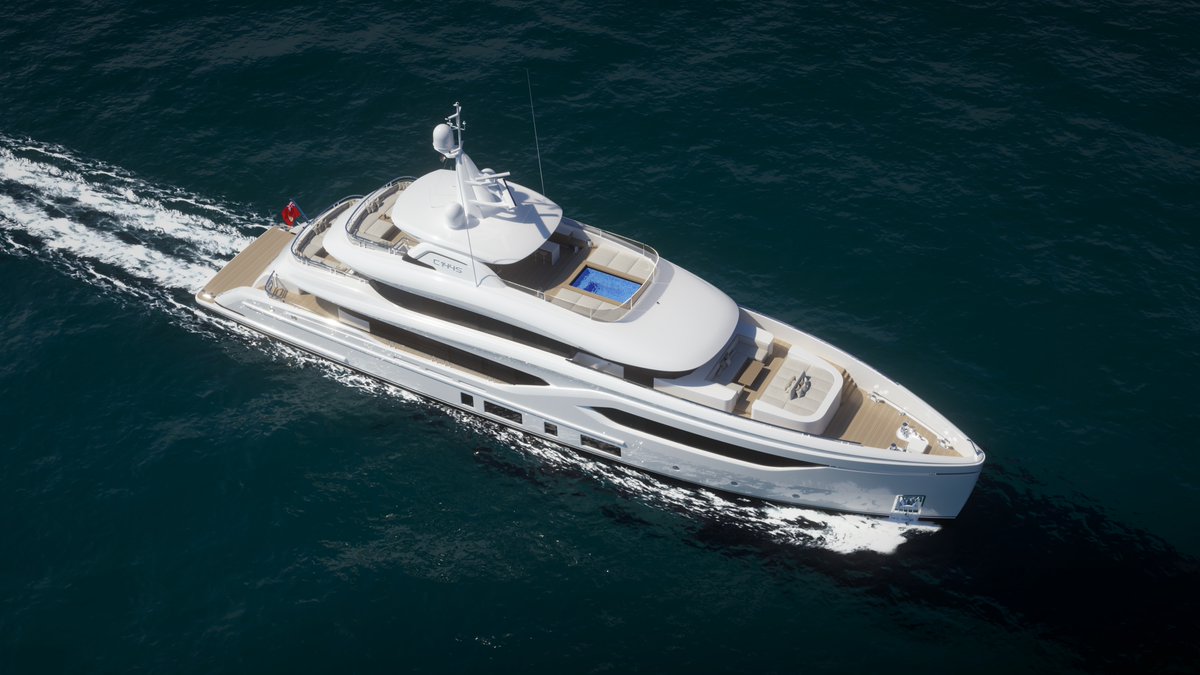 We accept nothing less than perfection! #staytuned 
#projectace #conradshipyard #superyachtlaunch #superyachtbuilder