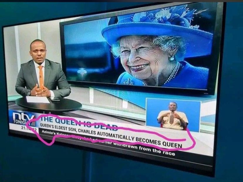 Wakenya wanatusemaga hatujui kiinglishi na hii ni kingereza gani