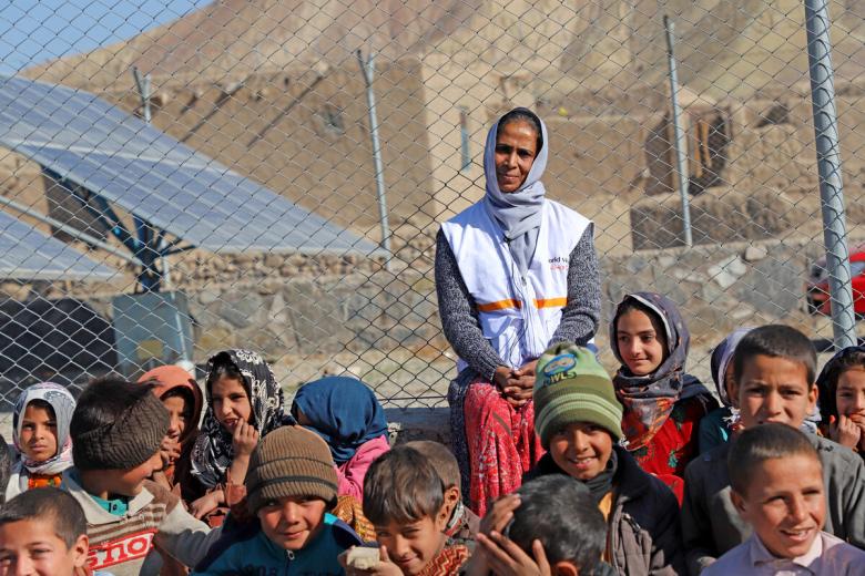 jhbutter's tweet photo. "In #Afghanistan, millions of children are going to sleep hungry." @WorldVisionโs Asuntha Charles shares what urgently needs to happen to protect Afghani kids. https://t.co/GWUc88pEzB #WorldVisionView #thoughtleadership Pls RT. https://t.co/m6efXAbwnD