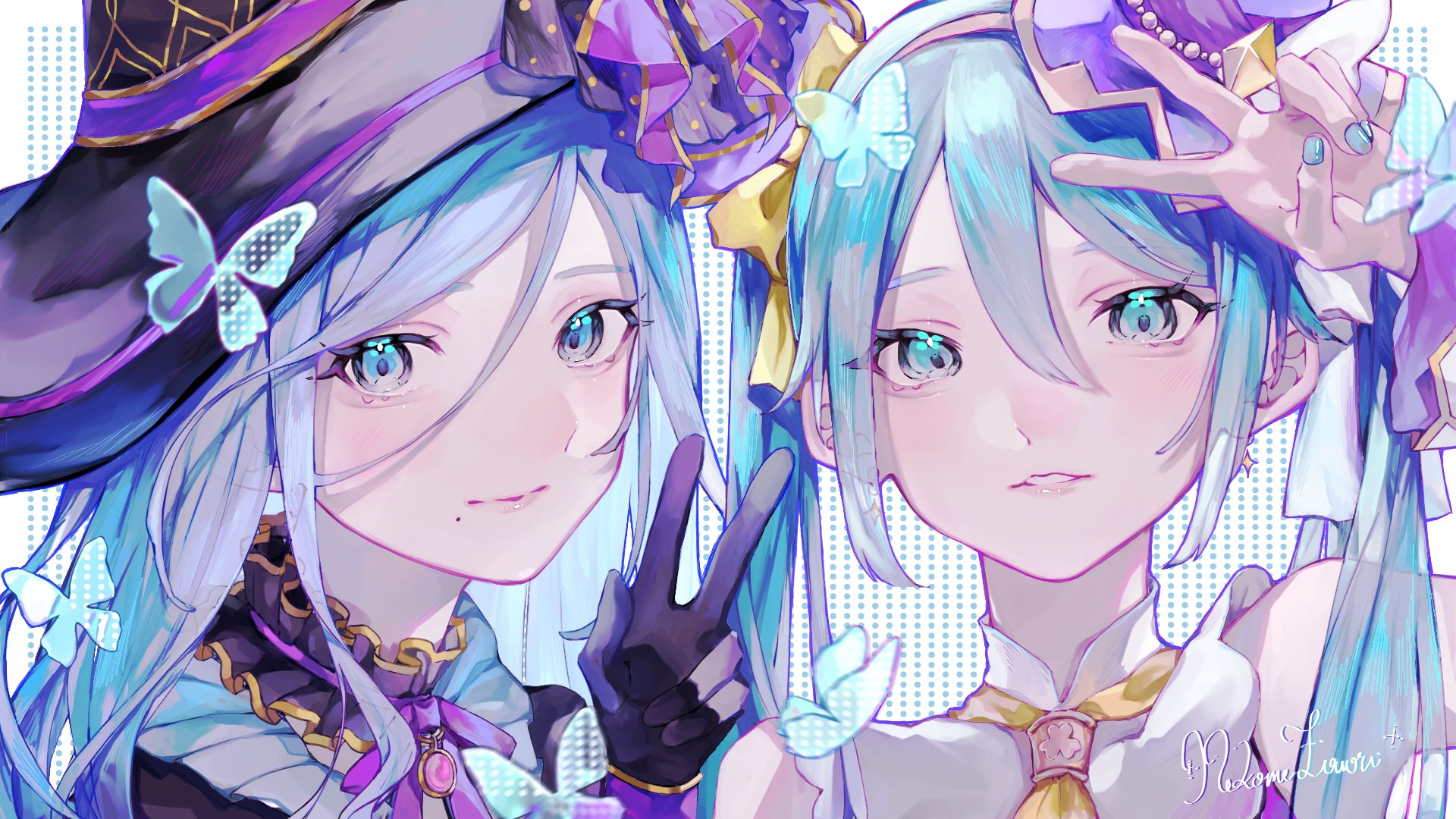プロジェクトセカイ カラフルステージ Feat 初音ミク プロセカ プロセカ2周年まであと日 プロジェクトセカイの2周年を記念して お祝いイラストを公開中 本日のイラストは猫目トヲル Towor N さんに担当いただきました プロセカ