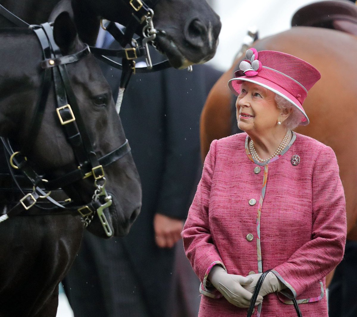 Her Majesty the Queen. Rest in Peace. Thank you for everything.  Our thoughts are with His Majesty, King Charles III and all members of the Royal Family at this sad time.