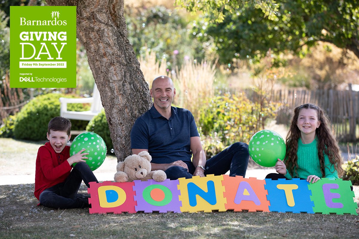 It’s #BarnardosGivingDay today, supported by @delltechireland. @Barnardos_IRL works with vulnerable children & families experiencing the worst of the cost of living crisis. 💚 Please donate what you can at barnardos.ie/donate 💚 #BecauseChildhoodLastsALifetime