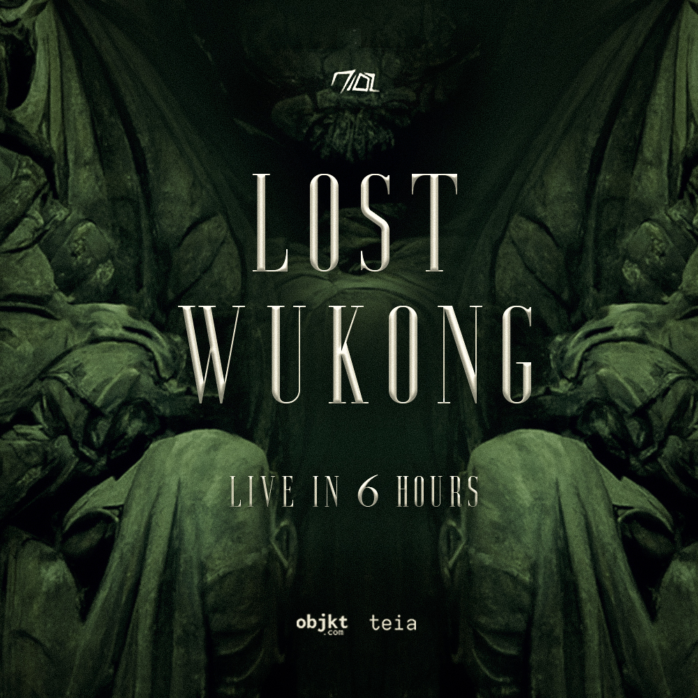 🔥NEW ART ANNOUNCEMENT 🔥

⚡️LOST WUKONG⚡️<a href="/TeiaCommunity/">Teia Community</a> <a href="/objktcom/">objkt</a> 
The one who was left behind, to return for their souls

Drop in 6 Hours⏳ Stay Tuned
Limited editions | Limited Pre-Sales 
#NFTs  #nftcollectors  #tezos  #NFTCommunity #teia #hicetnunc2000 #CleanNFT #objkt
