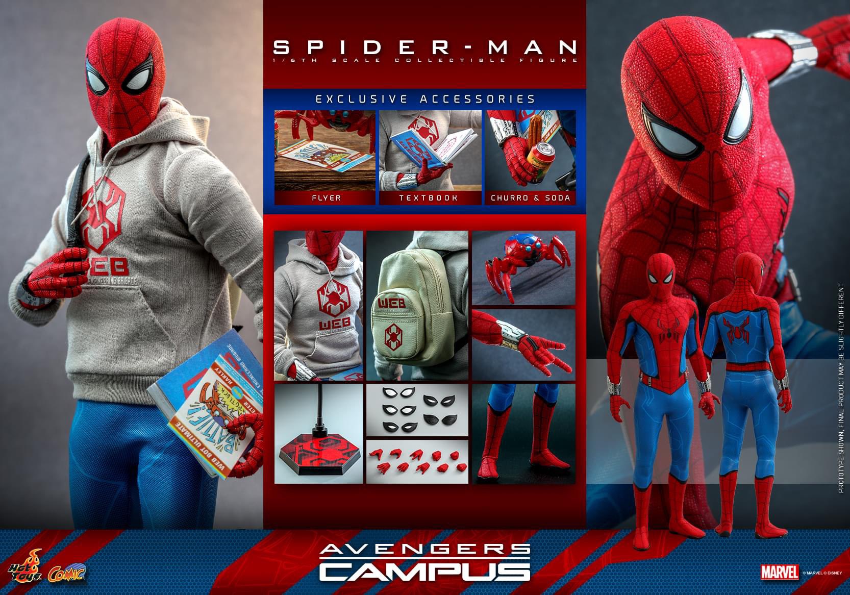 MARVEL - MARVER フィギュア SUPERMAN SPIDERMAN Avengers Marvel Spider-Man | Swarovski