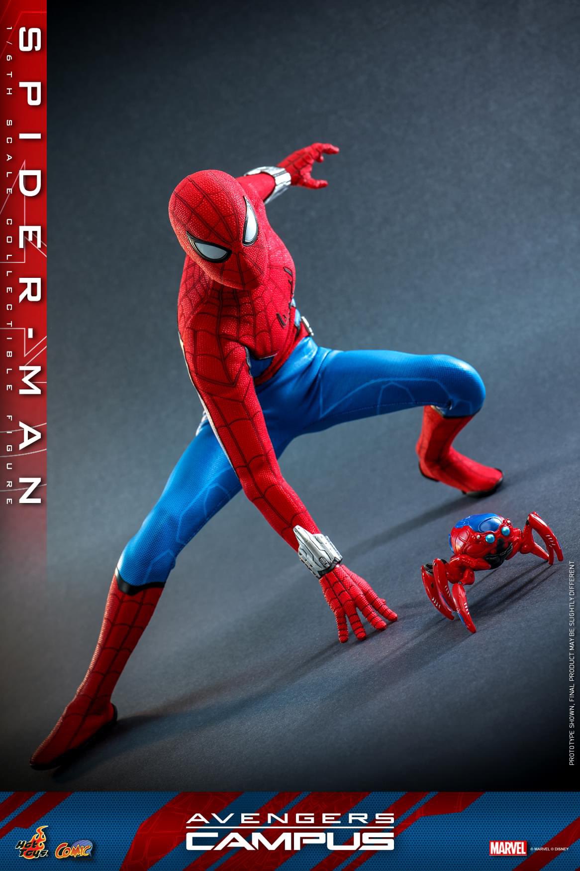 MARVEL - MARVER フィギュア SUPERMAN SPIDERMAN Avengers Marvel Spider-Man | Swarovski
