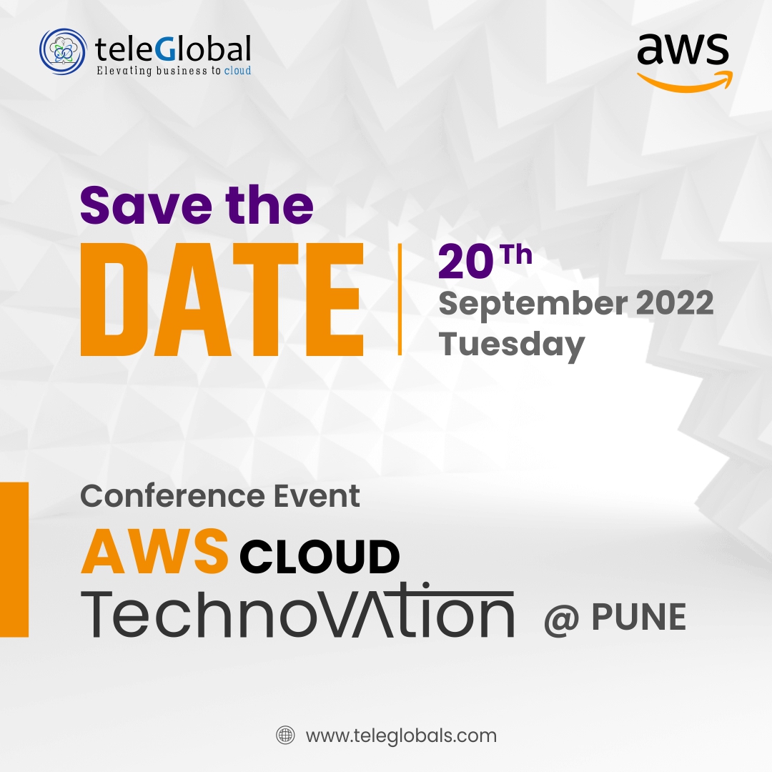 Teleglobals's tweet photo. A chance to meet like-minded domain experts is about to take place.
Registration for this closed-door roundtable will begin soon
Stay tuned for more details!
#aws #awsservices #awscloud #cloudevent #awscloudtechnovation #awsevent #techevents #teleglobalinternational https://t.co/YJVt7Ag2B9