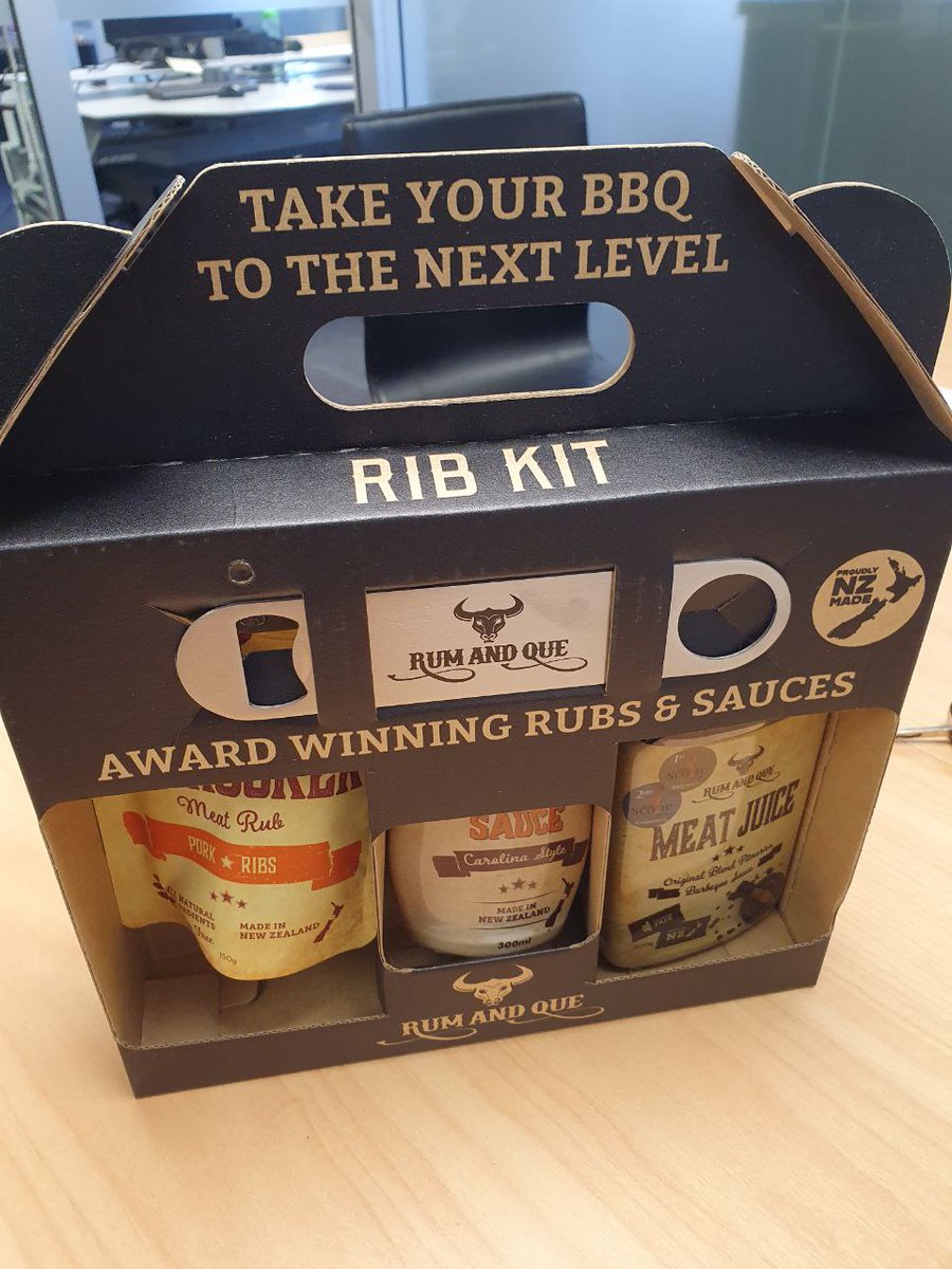 PayItNow_PIN's tweet photo. Father Day present brought through @rumandquebbq, who have unitised the Pay It Now #PIN Network to add a #Shopify pay with #crypto button.

Check out all of Rum &amp; Que’s delicious treats at https://t.co/voPP38hz1w

#BBQ #Sauces #Butcher #NZMade #Cryptocurrency #Defi #FintechNZ https://t.co/lXdVa7KtSj