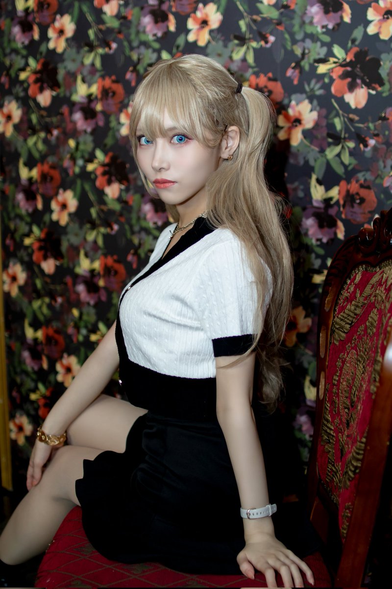 ysh_came720's tweet photo. 2022.8.27
えい梨さん（@kaorokuri ）
私服（ギャル）／Blanche撮影会 2部

いつもと違うギャルのえい梨ちゃんもかわいい。
金髪ツインでギャルにもお人形さんにもなれちゃうあたりさすがコスプレイヤーさん☝

#えい梨 #ギャル #ハーフツイン 
#Blanche撮影会 #スタジオ撮影
#素人ですみません https://t.co/oQjzdH5x6Q