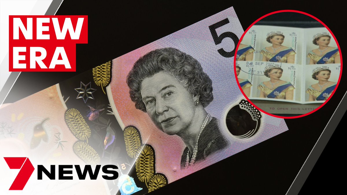 7NewsMelbourne's tweet photo. Australia's coins will start to carry the face of King Charles as early as next year. But there won't be any quick change to the $5 note, the only one to feature Queen Elizabeth II. https://t.co/CjW03D8VAx @KristyMayr7 #7NEWS https://t.co/mXoEwtOByi