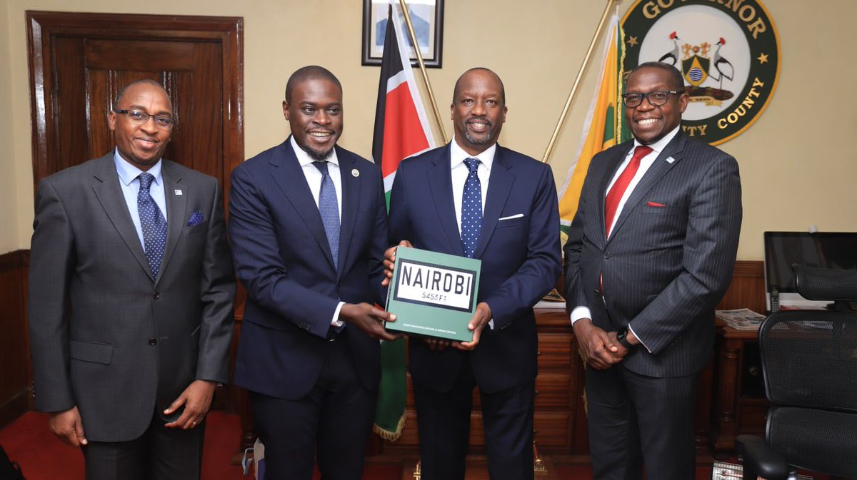 Radio47ke (@radio47_ke) on Twitter photo Great discussions this morning with the Chairman of the <a href="/NSE_PLC/">NSE PLC</a> <a href="/KipronoKittony/">Kiprono Kittony, EBS</a> and the CEO <a href="/g_odundo/">Geoffrey O Odundo</a> together with my team. The Nairobi Securities Exchange is a key partner with whom we must position Nairobi as Africa’s economic and financial hub. Great discussions this morning with the Chairman of the <a href="/NSE_PLC/">NSE PLC</a> <a href="/KipronoKittony/">Kiprono Kittony, EBS</a> and the CEO <a href="/g_odundo/">Geoffrey O Odundo</a> together with my team. The Nairobi Securities Exchange is a key partner with whom we must position Nairobi as Africa’s economic and financial hub.