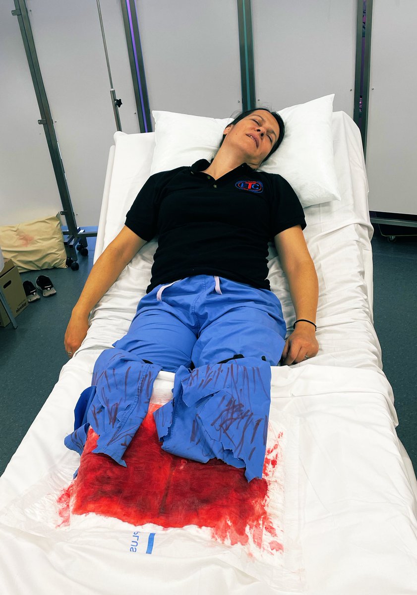 NHSGGC Simulation (@nhsggcsim) on Twitter photo Final day of <a href="/ETC_Org/">EuropeanTraumaCourse</a> at HSSC. Final day of <a href="/ETC_Org/">EuropeanTraumaCourse</a> at HSSC.