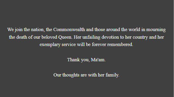 Her Majesty Queen Elizabeth II (1926–2022)