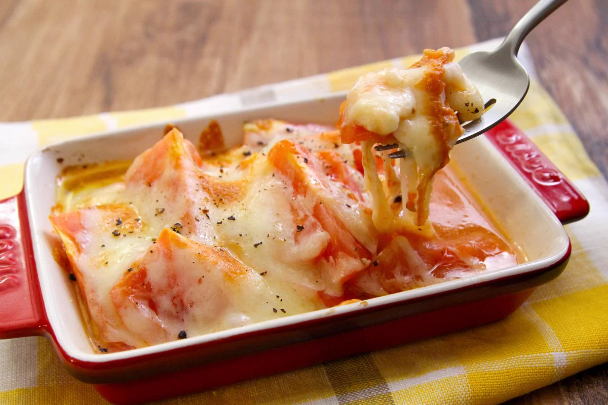トマトはこうするとめちゃくちゃ美味しい？！チーズとの組み合わせが美味しそうなトマトレシピ！