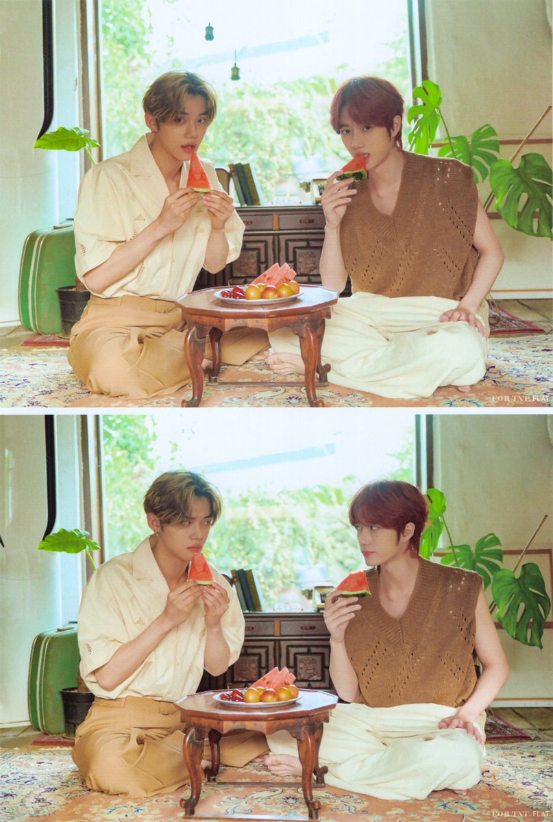 flat_913's tweet photo. (SCAN) Season of TXT 미드썸머 APPLE GREEN
#연준 #YEONJUN
#범규 #BEOMGYU https://t.co/pdrzumGzLW