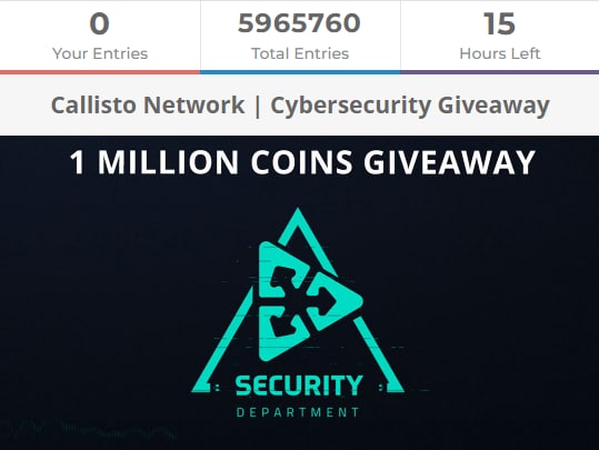 Callisto Security tweet media