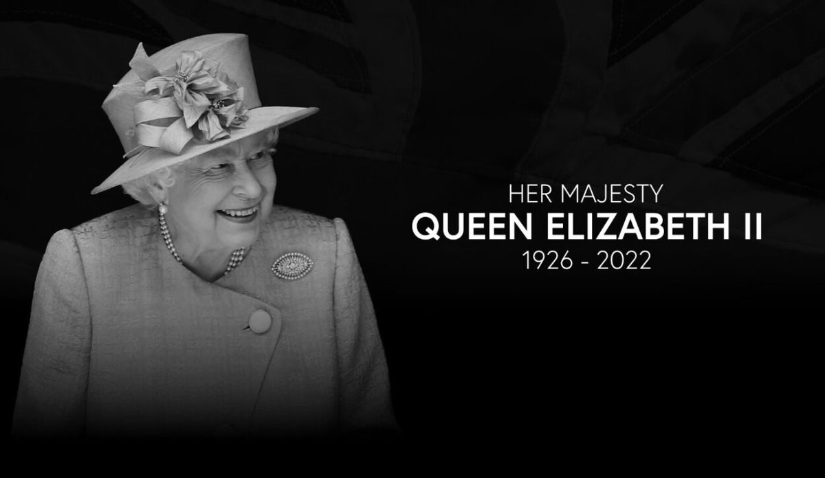 We are deeply saddened by the death of Her Majesty, Queen Elizabeth II. We extend our heartfelt condolences to the Royal family. 

Out of respect, we will be a little quieter over the coming days.