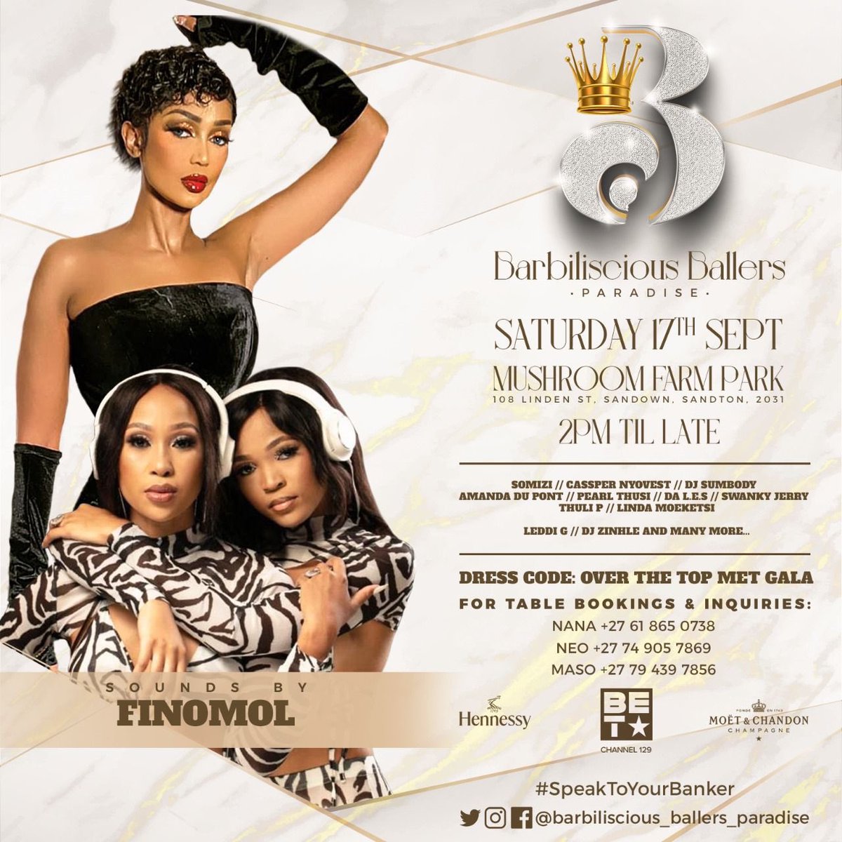 yo_cigar_guy's tweet photo. LIMITED SPACE REMEMBER STRICTLY BOTTLE SERVICE #SPEAKTOYOURBANKER  @BarbilisciousP  @BET @barbiliscious  🚨🚨🚨🚨🥂 https://t.co/CrHjwNR7gP
