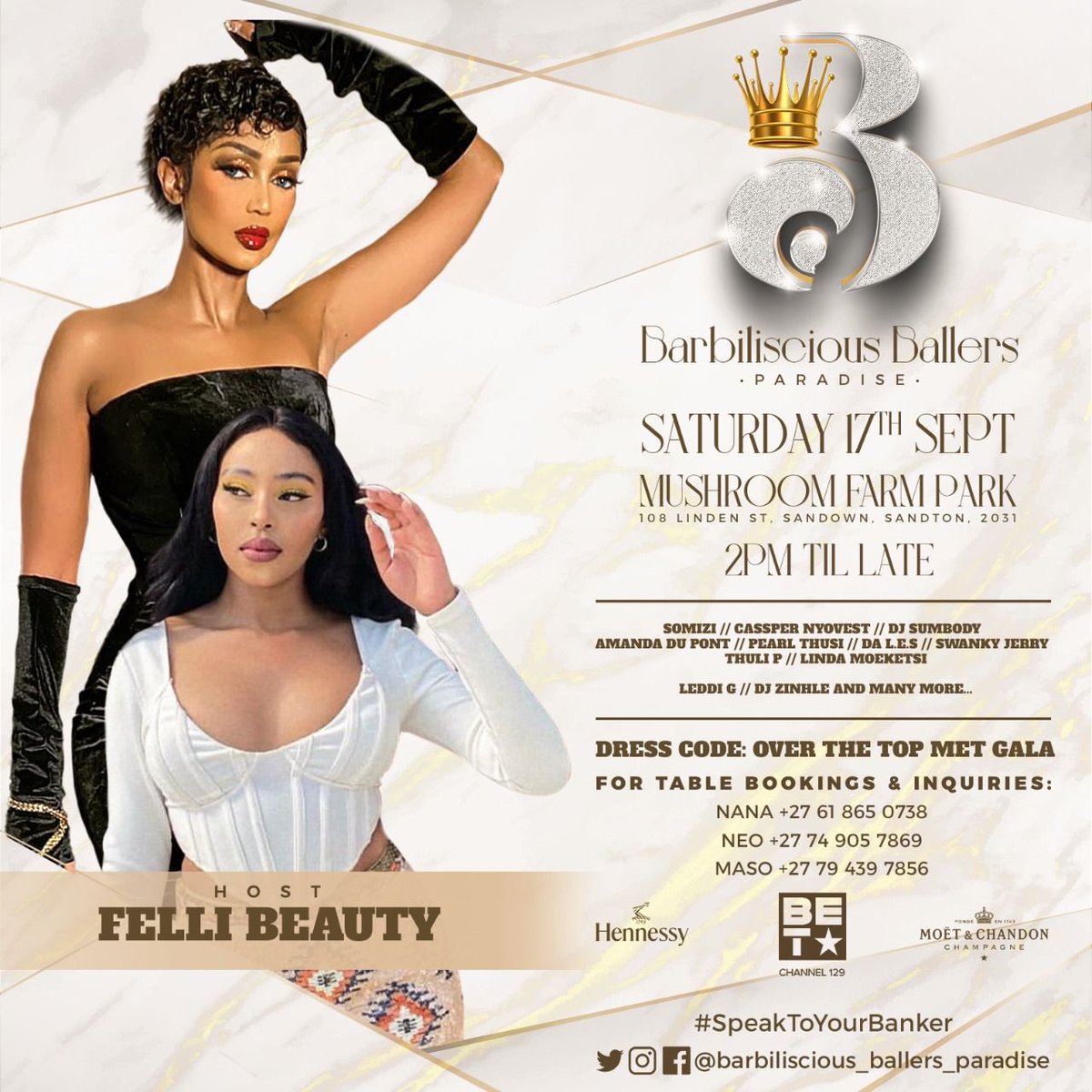 yo_cigar_guy's tweet photo. LIMITED SPACE REMEMBER STRICTLY BOTTLE SERVICE #SPEAKTOYOURBANKER  @BarbilisciousP  @BET @barbiliscious  🚨🚨🚨🚨🥂 https://t.co/CrHjwNR7gP