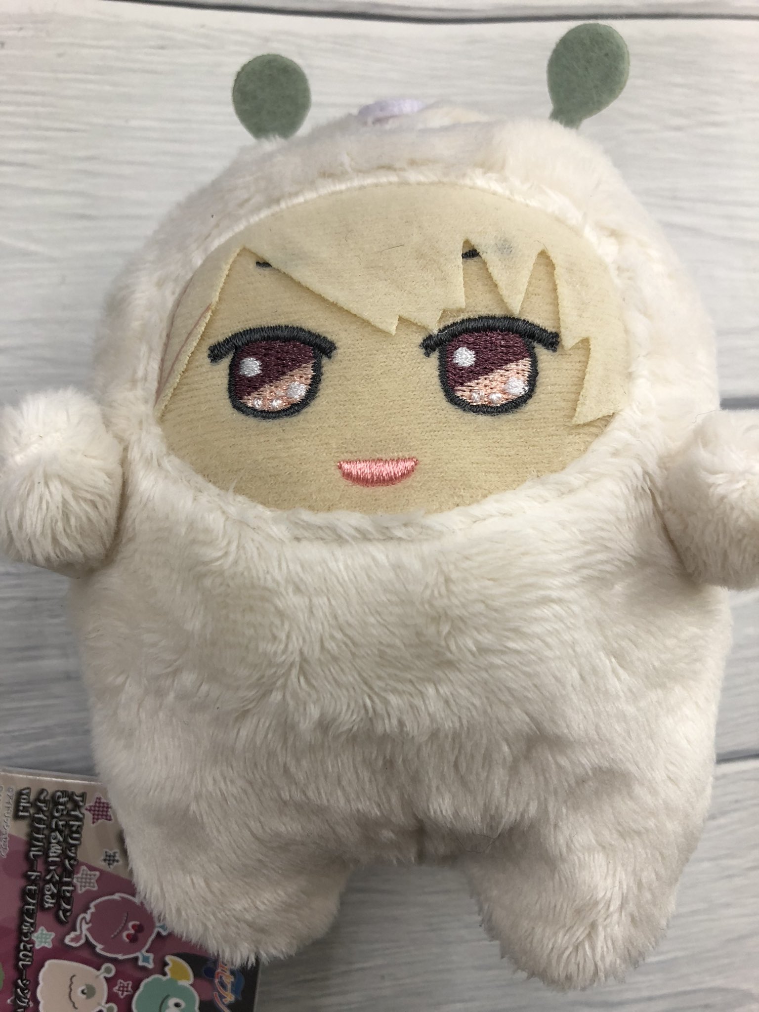 アイナナ アイドリッシュセブン 棗巳波 でかモン でかモンぬい ぬいぐるみ 61Linodg+xL._UF350,350_QL50_.jpg